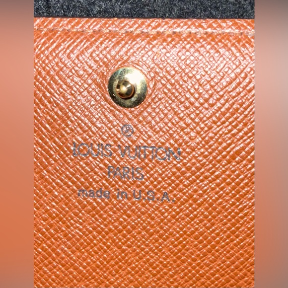 ✅AUTHENTIC LV TRESOR COMPACT WALLET SD0032 - Picture 5 of 13